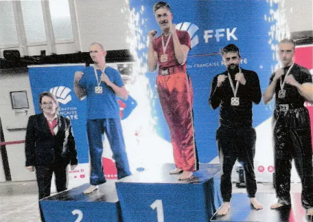 Article — Florent Lacomme vice-champion de France